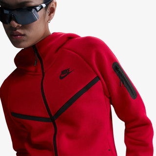 NIKE Dukserica W NSW TCH FLC WR FZ HDY 2 