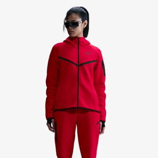 NIKE Dukserica W NSW TCH FLC WR FZ HDY 2 