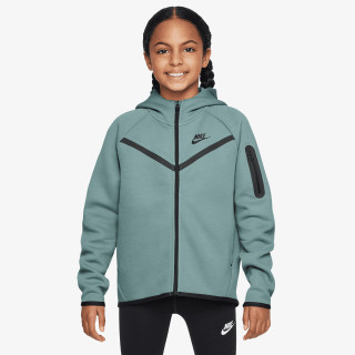 NIKE Dukserica G NSW TCH FLC HD FZ LS - PD 