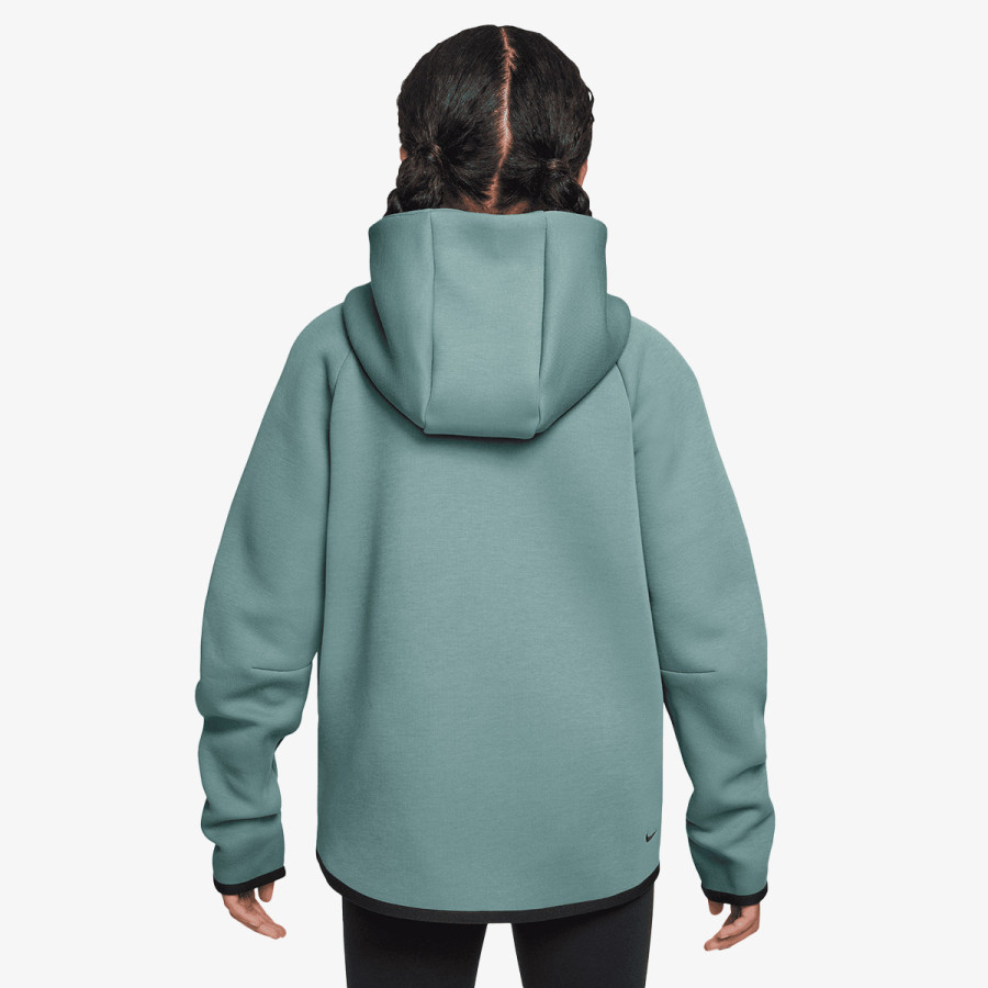 NIKE Dukserica G NSW TCH FLC HD FZ LS - PD 
