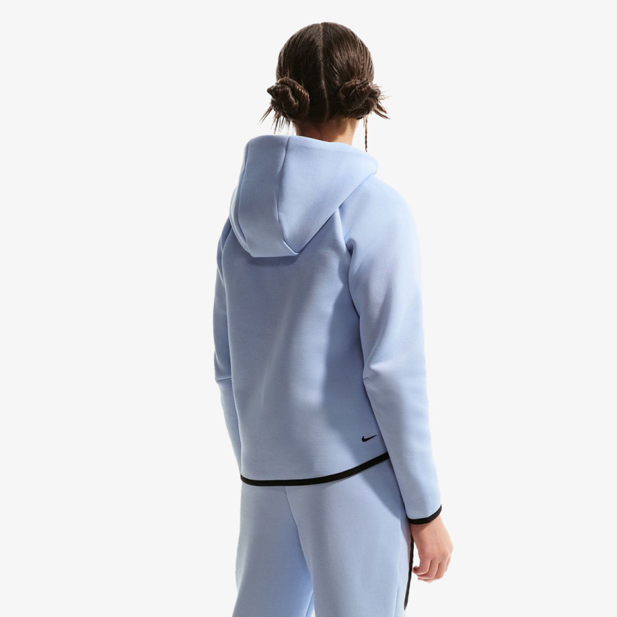 NIKE Dukserica G NSW TCH FLC HD FZ LS - PD 