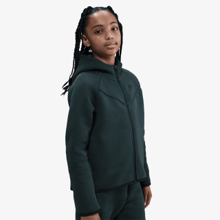 NIKE Dukserica G NSW TCH FLC HD FZ LS - PD 