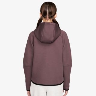 NIKE Dukserica G NSW TCH FLC HD FZ LS - PD 