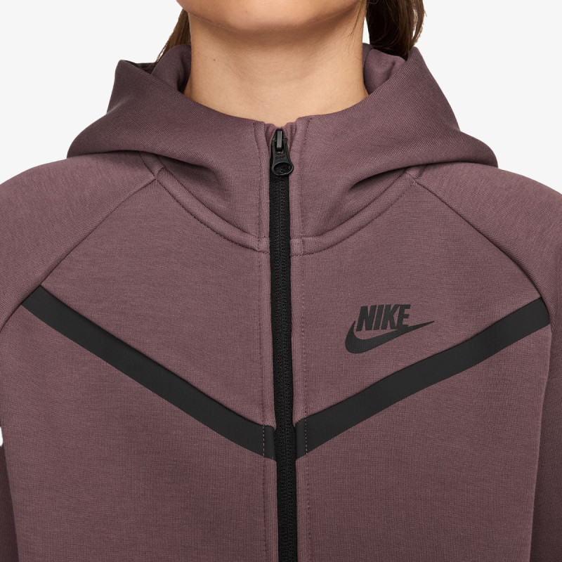 NIKE Dukserica G NSW TCH FLC HD FZ LS - PD 