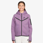 NIKE Dukserica G NSW TCH FLC HD FZ LS - PD 