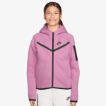 NIKE Dukserica G NSW TCH FLC HD FZ LS - PD 