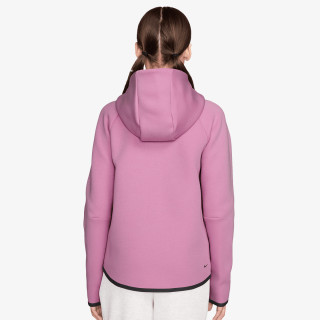 NIKE Dukserica G NSW TCH FLC HD FZ LS - PD 