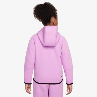 NIKE Dukserica G NSW TCH FLC HD FZ LS - PD 