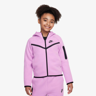 NIKE Dukserica G NSW TCH FLC HD FZ LS - PD 