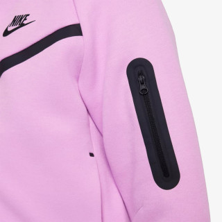 NIKE Dukserica G NSW TCH FLC HD FZ LS - PD 