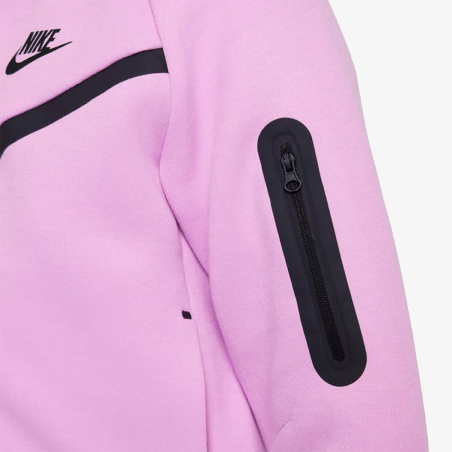 NIKE Dukserica G NSW TCH FLC HD FZ LS - PD 