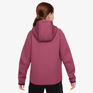 NIKE Dukserica G NSW TCH FLC HD FZ LS - PD 