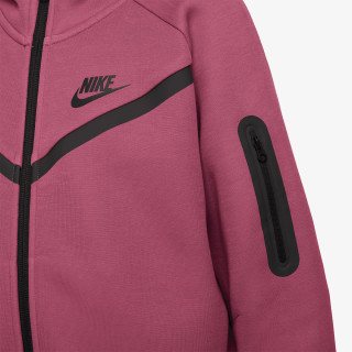 NIKE Dukserica G NSW TCH FLC HD FZ LS - PD 