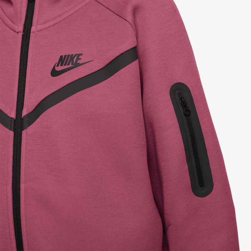 NIKE Dukserica G NSW TCH FLC HD FZ LS - PD 