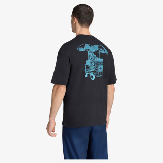 ADIDAS Majica FOOD CART TEE 