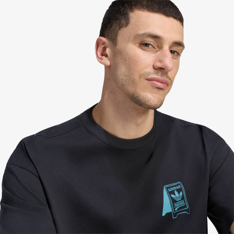 ADIDAS Majica FOOD CART TEE 