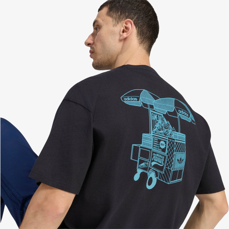 ADIDAS Majica FOOD CART TEE 