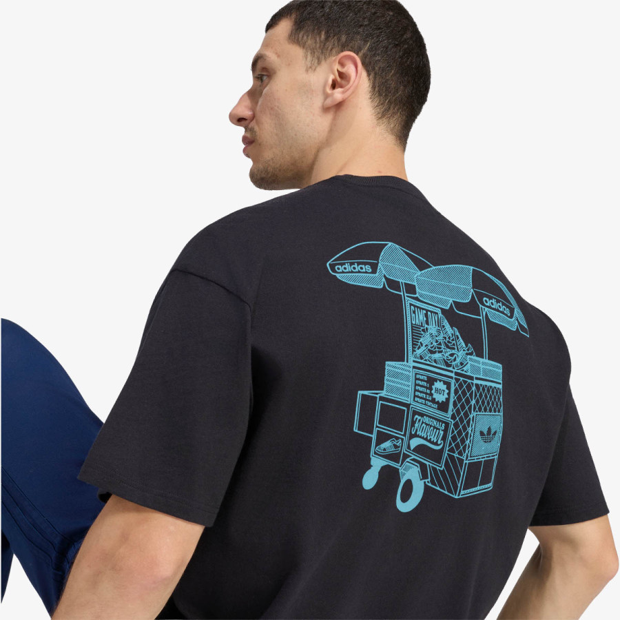 ADIDAS Majica FOOD CART TEE 