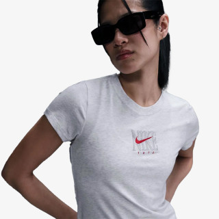 NIKE Majica W NSW SS SLIM TEE PNX GRX 