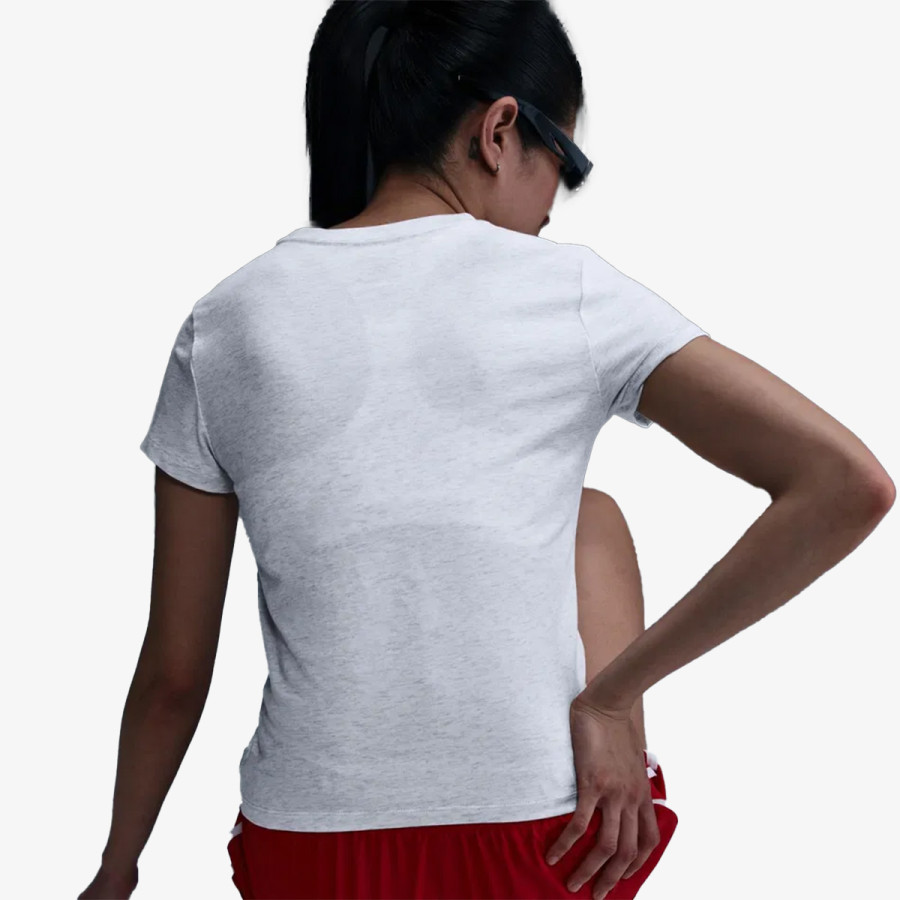 NIKE Majica W NSW SS SLIM TEE PNX GRX 