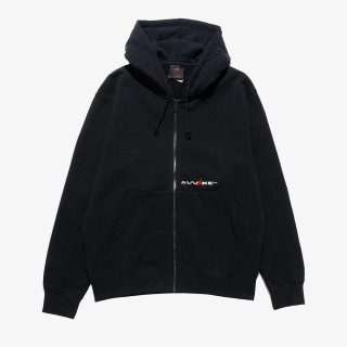 NIKE Dukserica M J AWNY FZ FLC HOODIE 