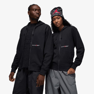 NIKE Dukserica M J AWNY FZ FLC HOODIE 