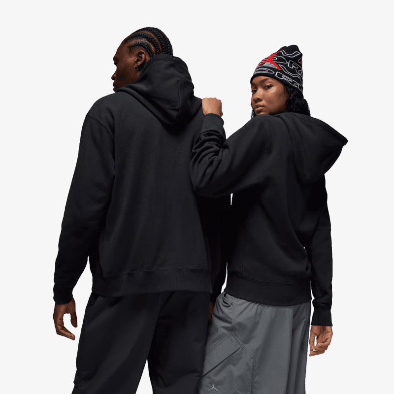 NIKE Dukserica M J AWNY FZ FLC HOODIE 