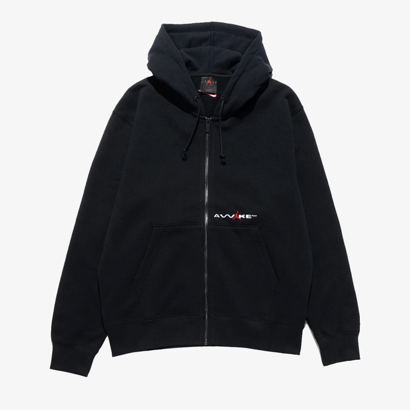 NIKE Dukserica M J AWNY FZ FLC HOODIE 