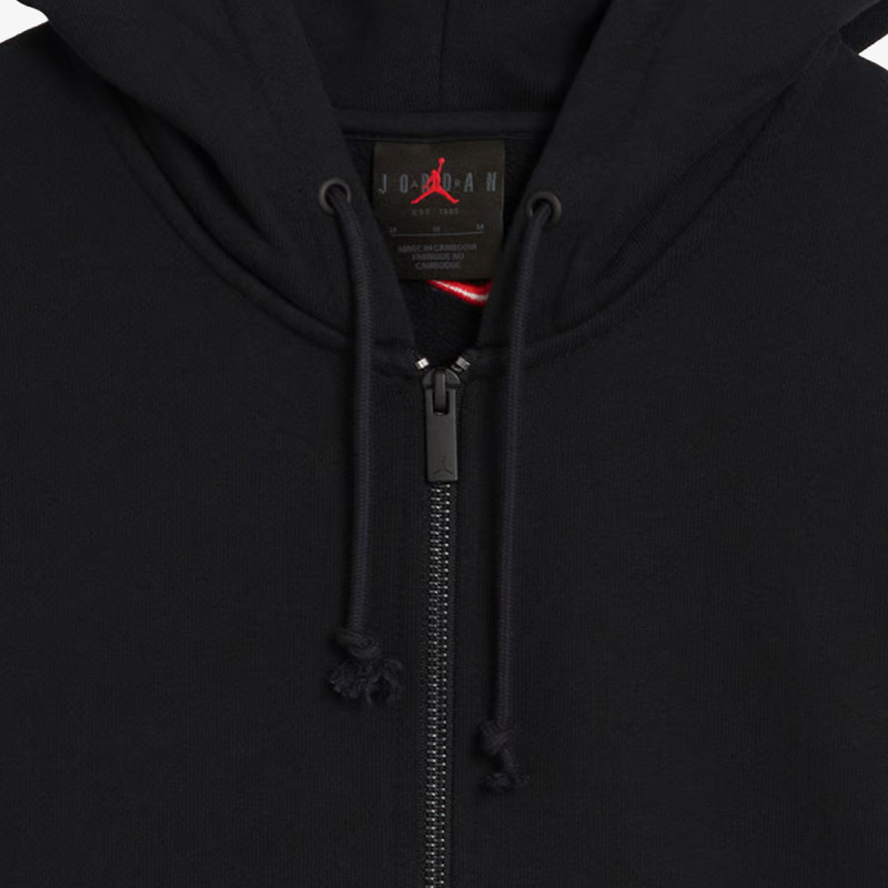 NIKE Dukserica M J AWNY FZ FLC HOODIE 