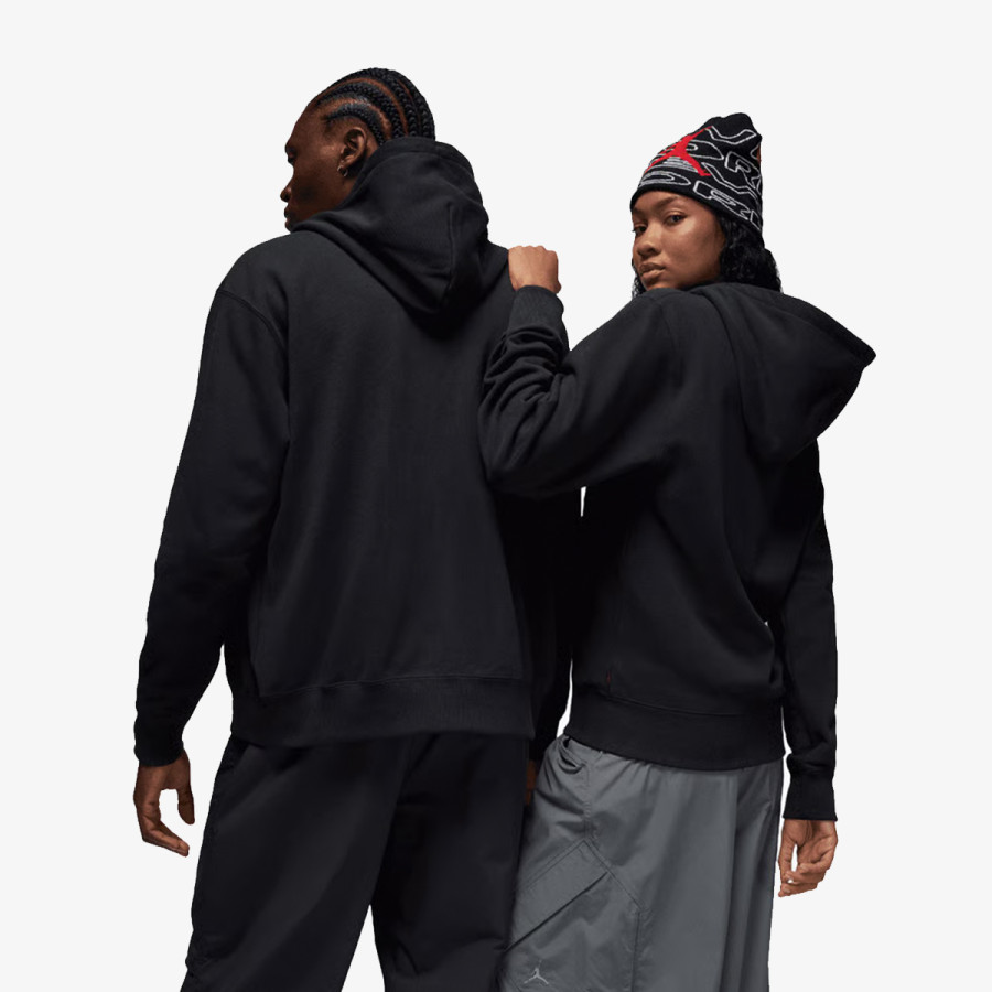 NIKE Dukserica M J AWNY FZ FLC HOODIE 