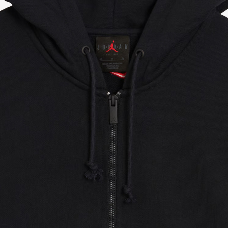 NIKE Dukserica M J AWNY FZ FLC HOODIE 