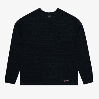 NIKE Dukserica M J AWNY THERMAL 