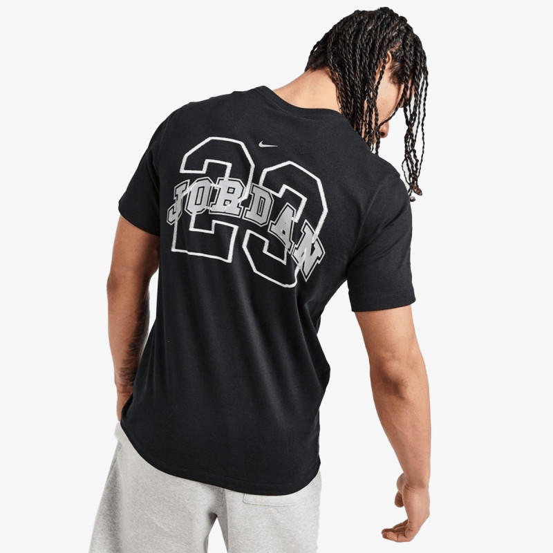 NIKE Majica M J FLT MVP JM HBR SS CREW 