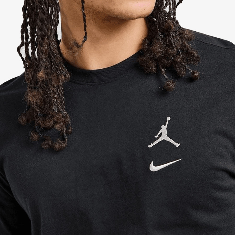 NIKE Majica M J FLT MVP JM HBR SS CREW 