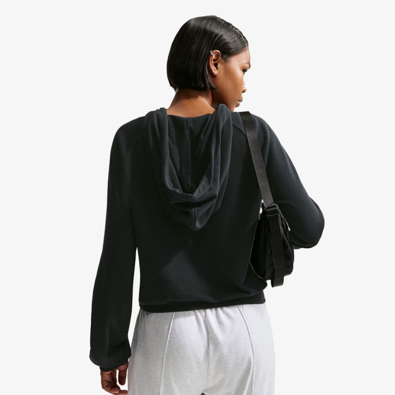 NIKE Dukserica W NSW CHILL FT HOODY 