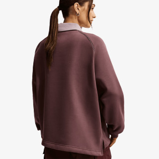 NIKE Dukserica W NSW PHNX FLC OS GX POLO TOP 