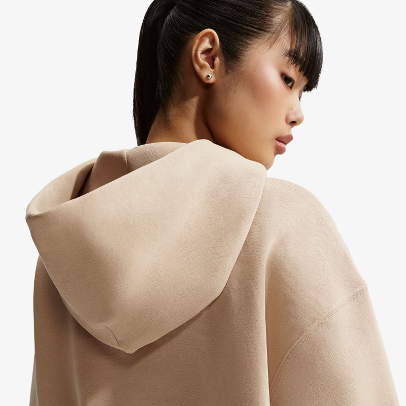 NIKE Dukserica W NSW PHNX FLC OS CRP HNLY HDY 