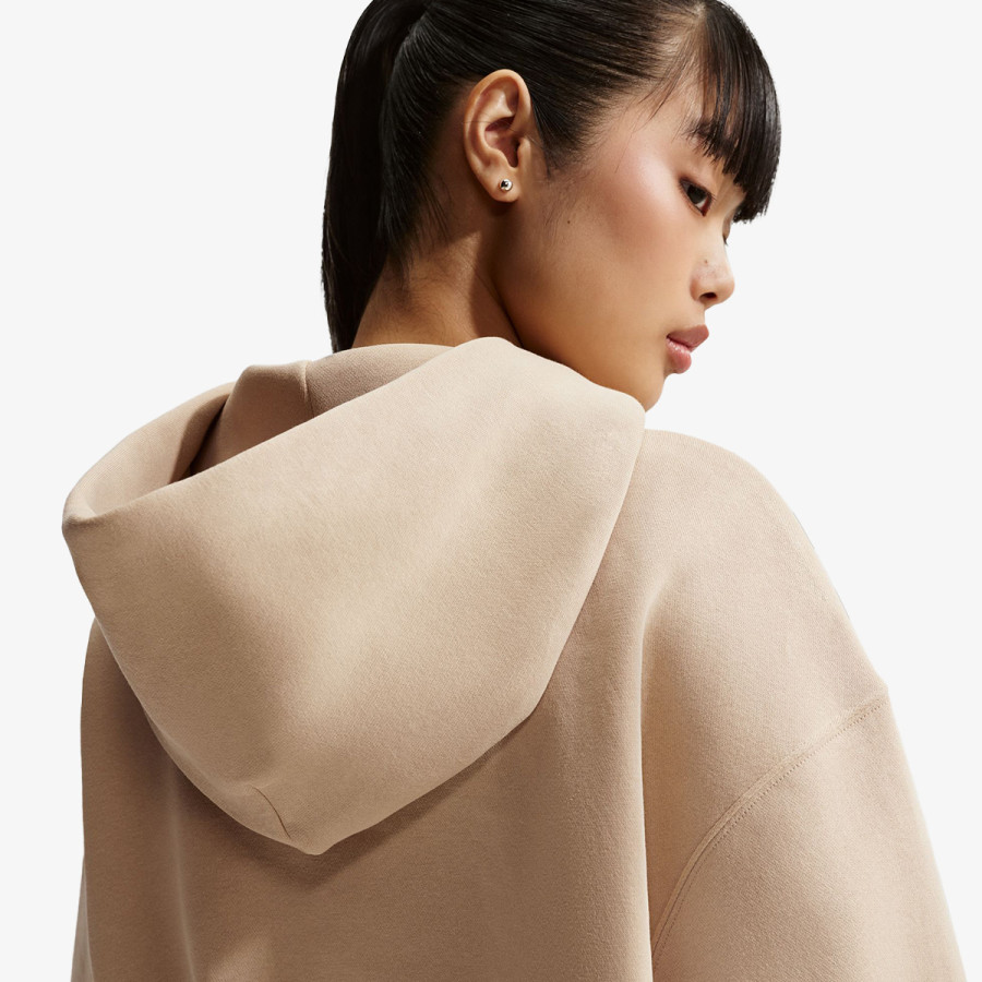 NIKE Dukserica W NSW PHNX FLC OS CRP HNLY HDY 