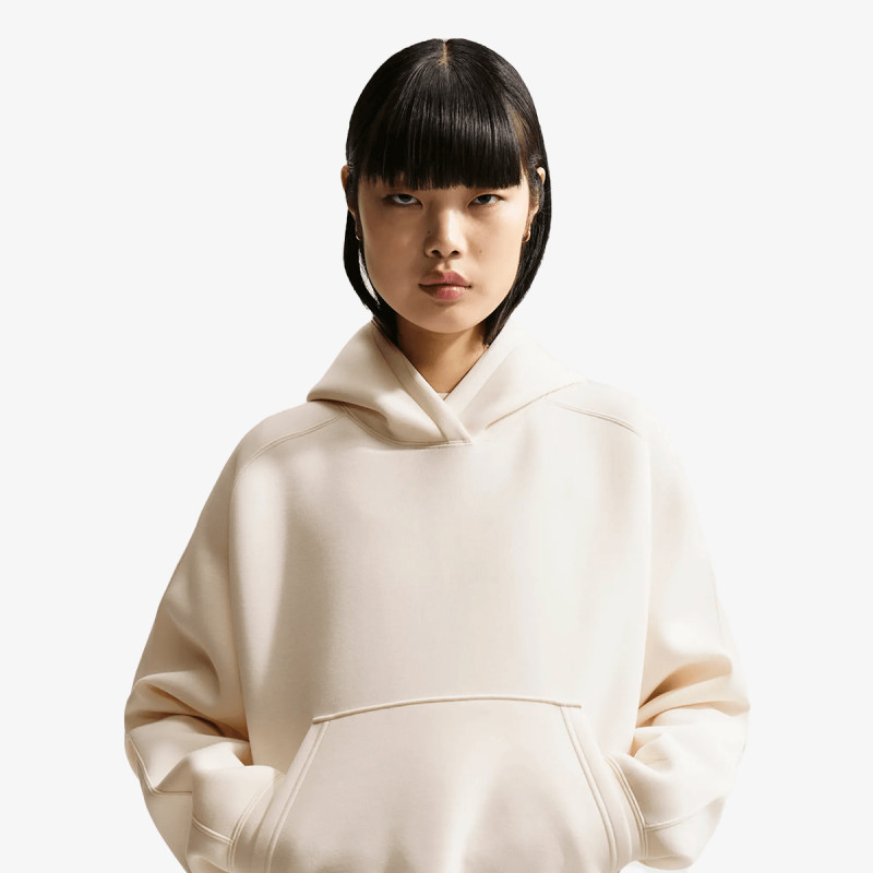 NIKE Dukserica W NSW PREGAME FLC HDY 