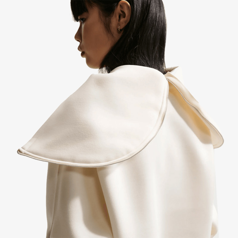 NIKE Dukserica W NSW PREGAME FLC HDY 