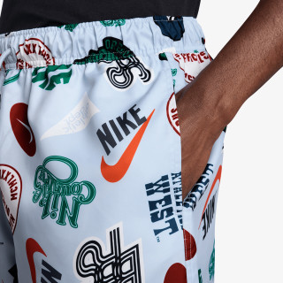 NIKE Šorc M NK CLUB WVN FLOW AOP REISSUE 