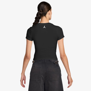 NIKE Majica W J FLT SS TMID GFX TEE 23 
