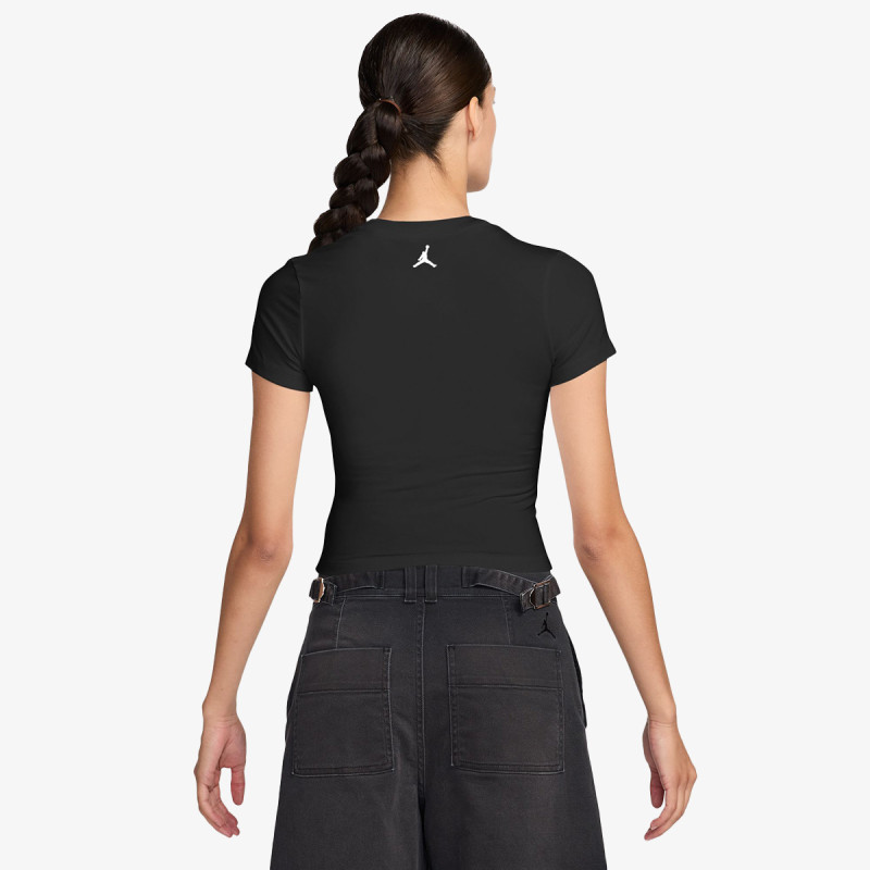 NIKE Majica W J FLT SS TMID GFX TEE 23 