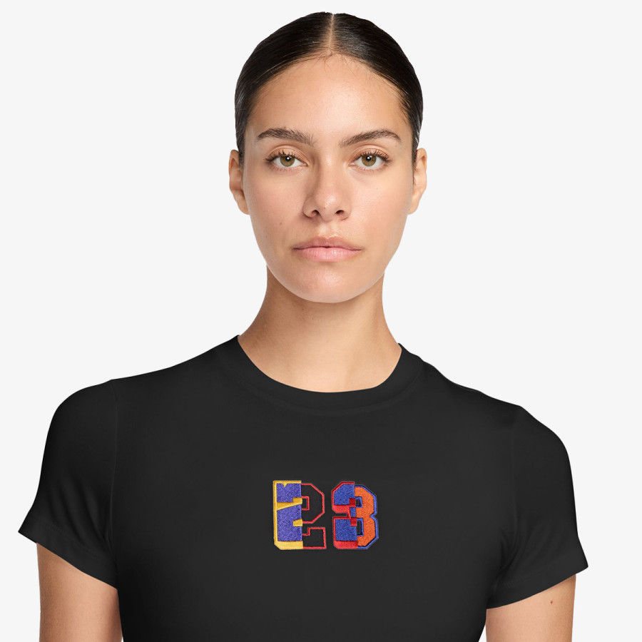 NIKE Majica W J FLT SS TMID GFX TEE 23 