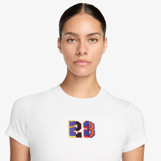 NIKE Majica W J FLT SS TMID GFX TEE 23 