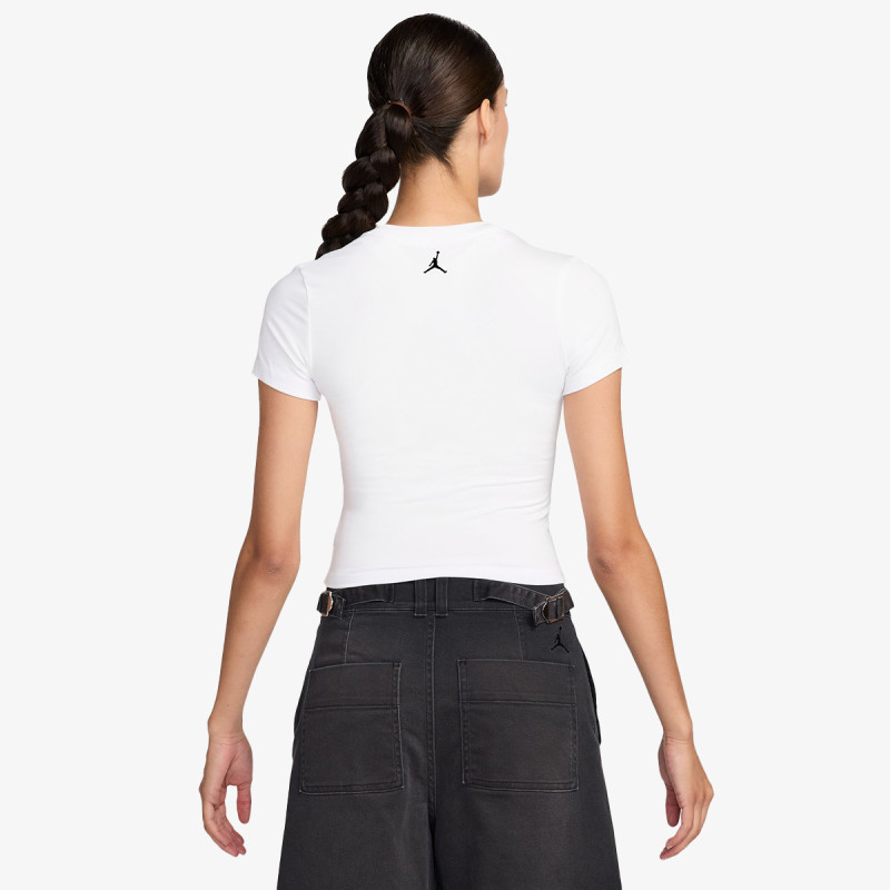 NIKE Majica W J FLT SS TMID GFX TEE 23 