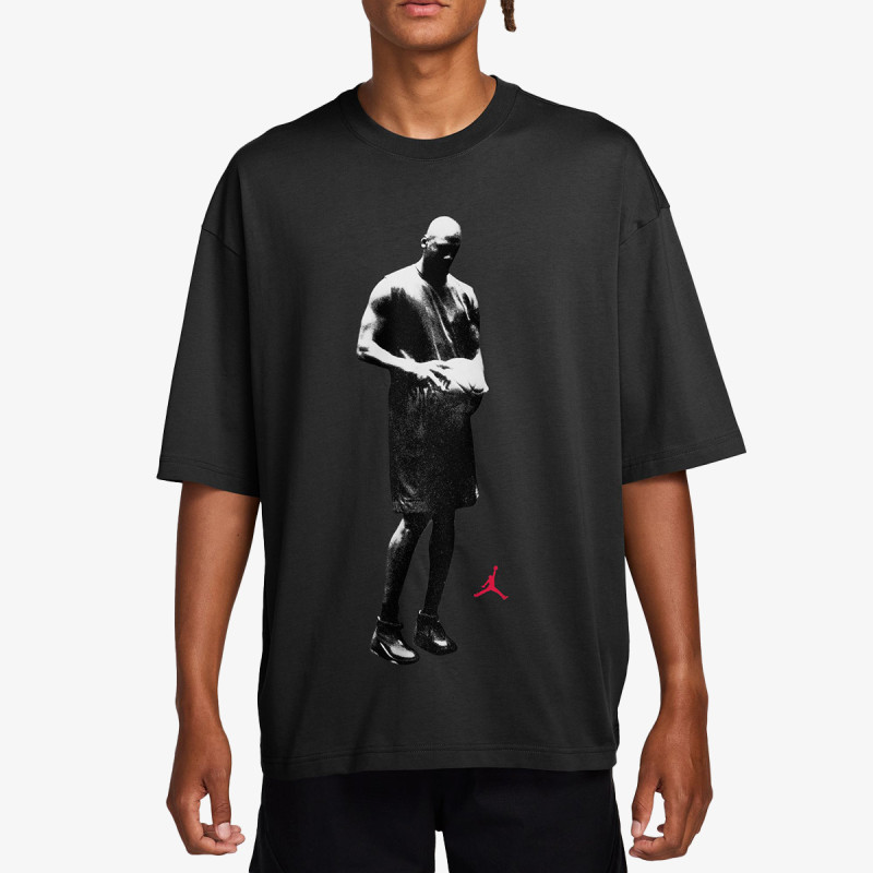 NIKE Majica M J DF SPT STMT GFX SS CREW 