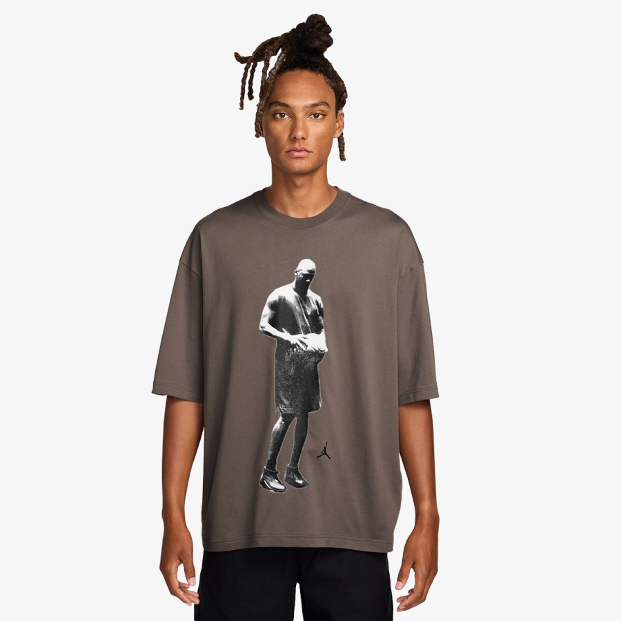 NIKE Majica M J DF SPT STMT GFX SS CREW 