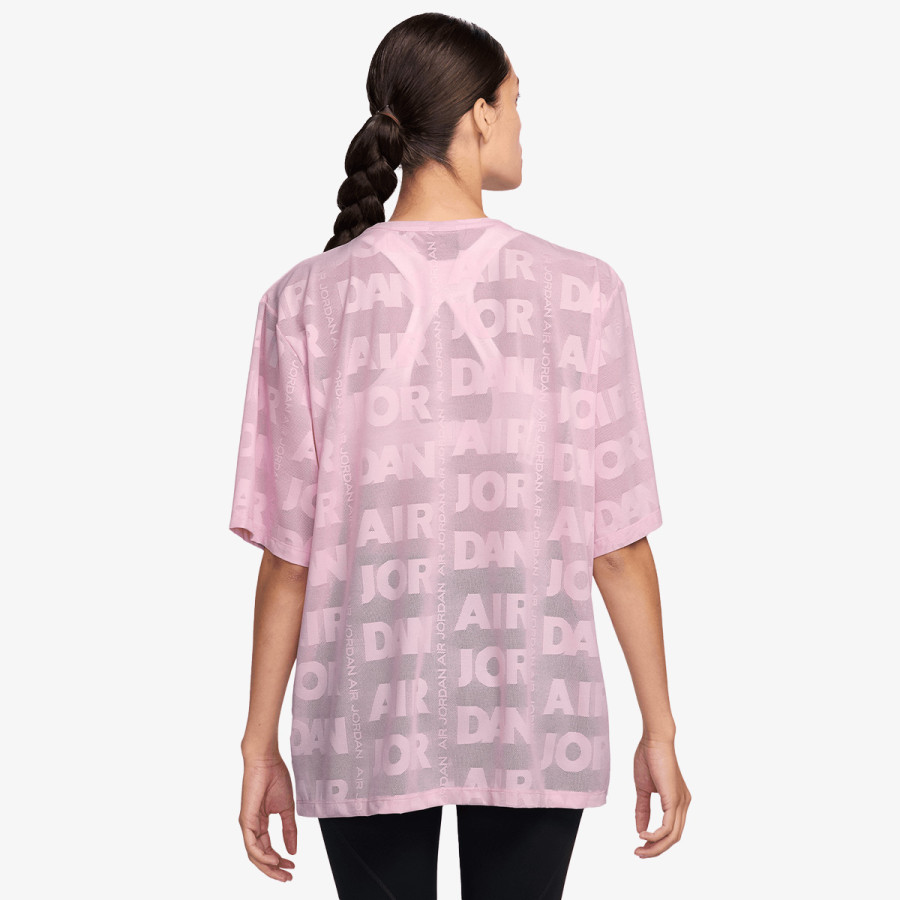 NIKE Majica W J FLT OPEN KNIT TOP 