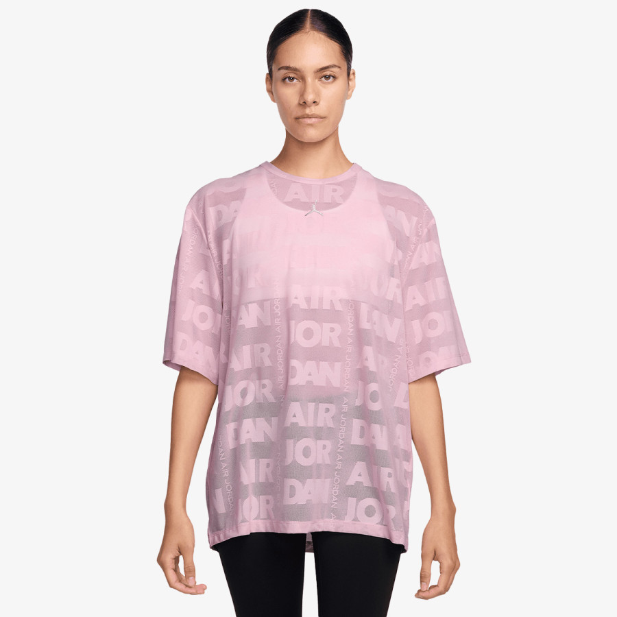 NIKE Majica W J FLT OPEN KNIT TOP 